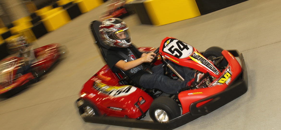 Kids Go Kart Racing Parties